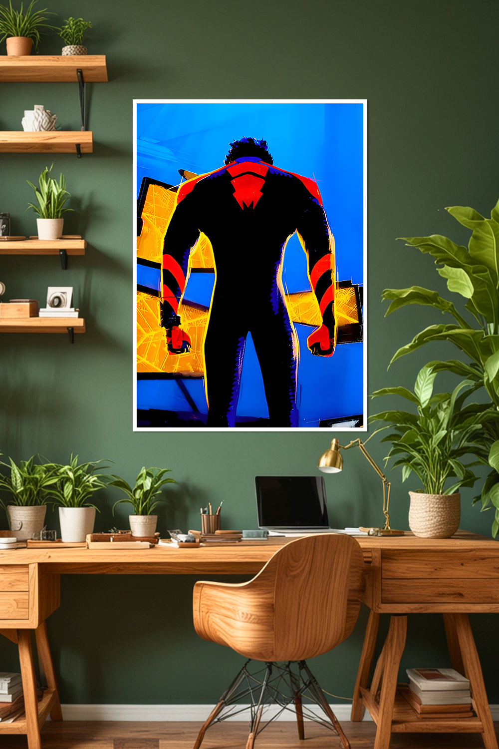 Spider-Man 2099: Miguel O'Hara | Spider-Verse: Across the Spider-Verse | Movie Poster