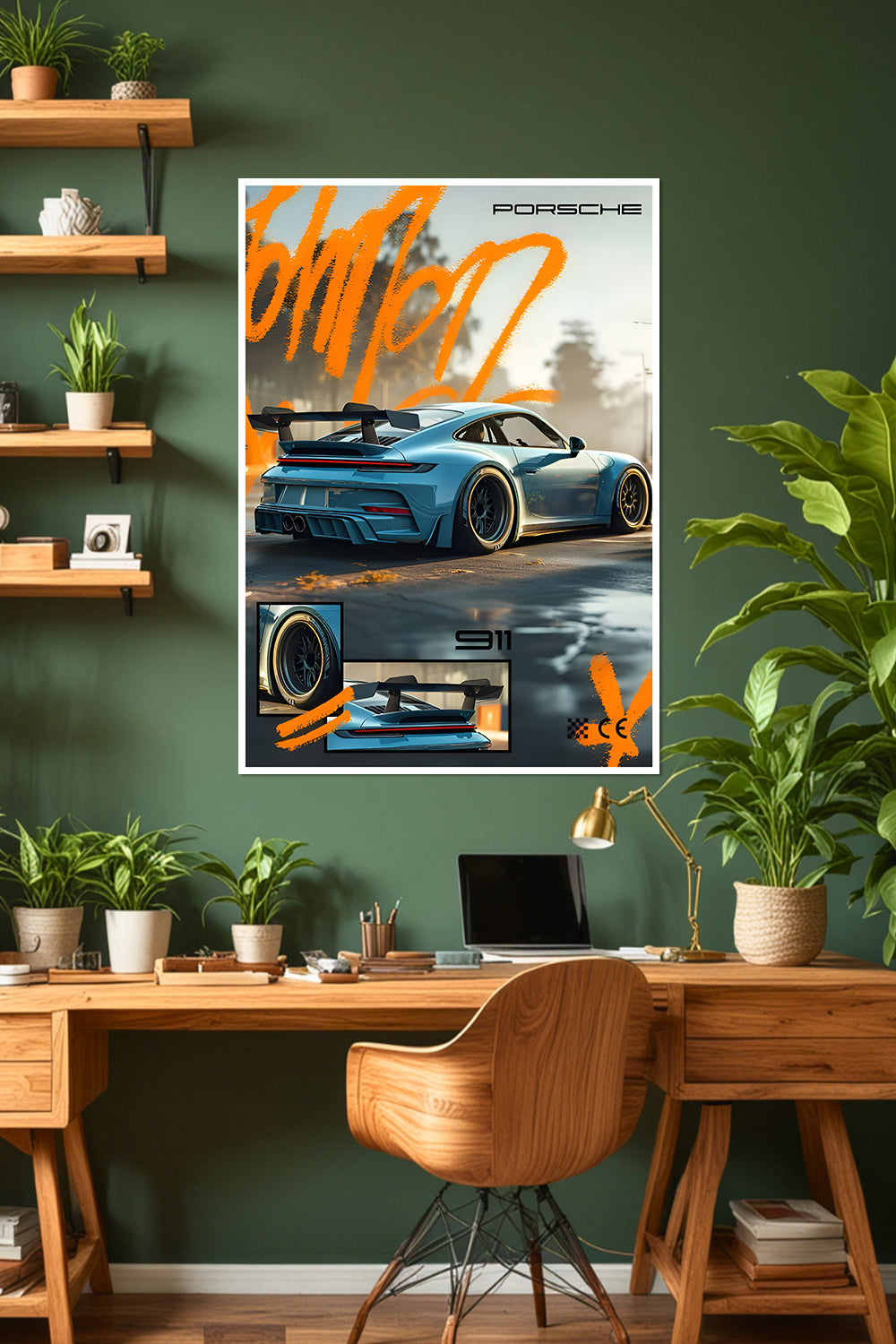 Porsche 911 GT3 | Car Poster