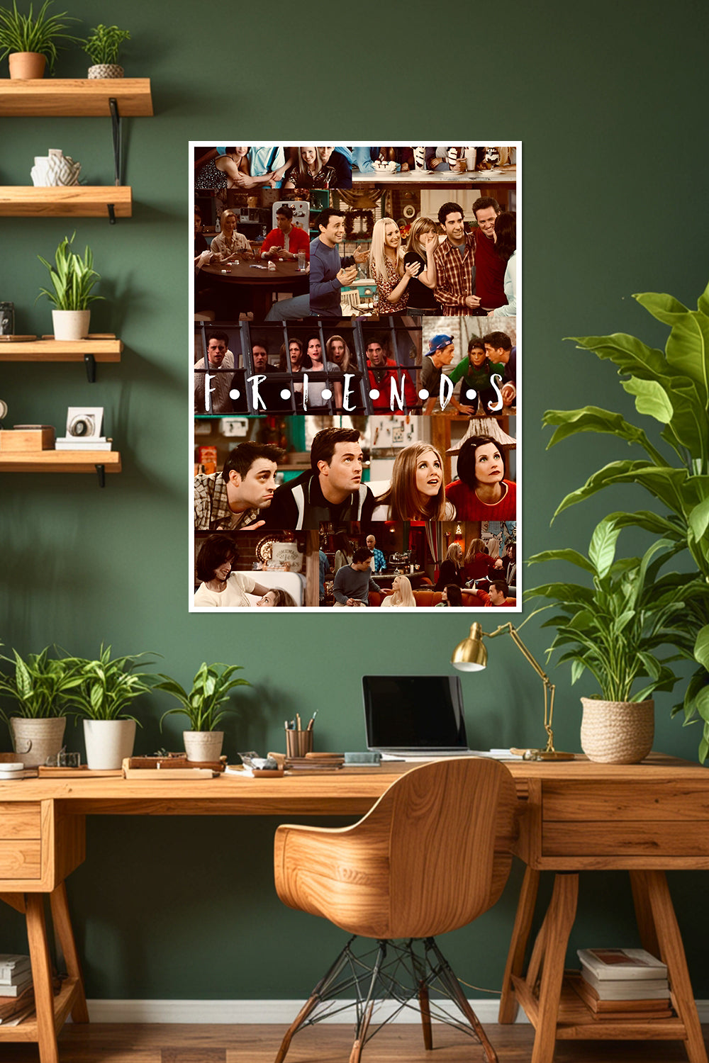 Friends | TV Show | TV-Series Poster