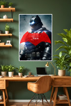 Batman v Superman | Armored Batman | Ben Affleck | DC Poster
