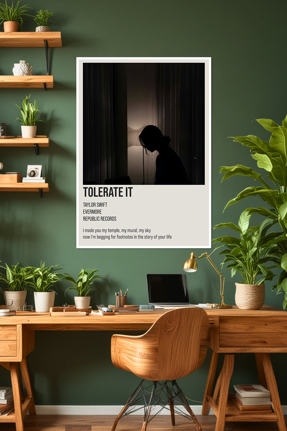 Tolerate It | Taylor Swift | Music Poster