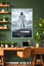 Interstellar | Sci-Fi Space | Christopher Nolan | Movie Poster