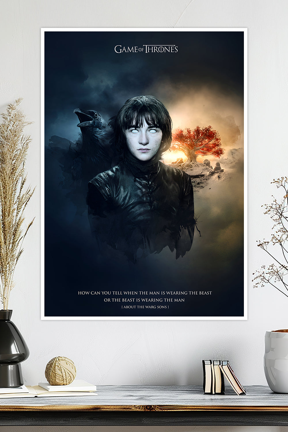 Bran Stark Three-Eyed | Game of Thrones | TV-Series Poster