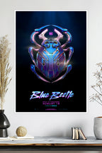 Blue Beetle | Jaime Reyes | DC Poster