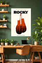Rocky | Sylvester Stallone | Movie Poster