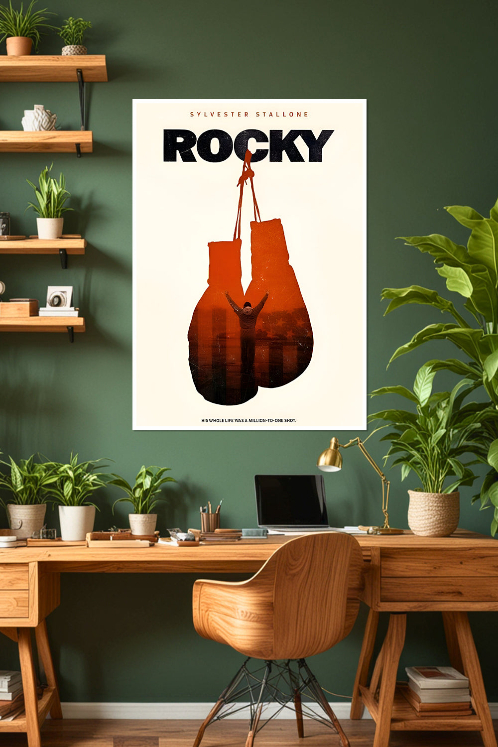 Rocky | Sylvester Stallone | Movie Poster