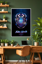 Blue Beetle | Jaime Reyes | DC Poster