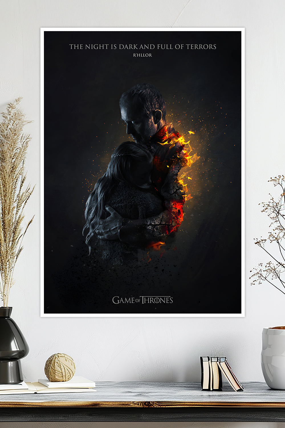 Stannis Baratheon & Shireen | Game of Thrones | TV-Series Poster