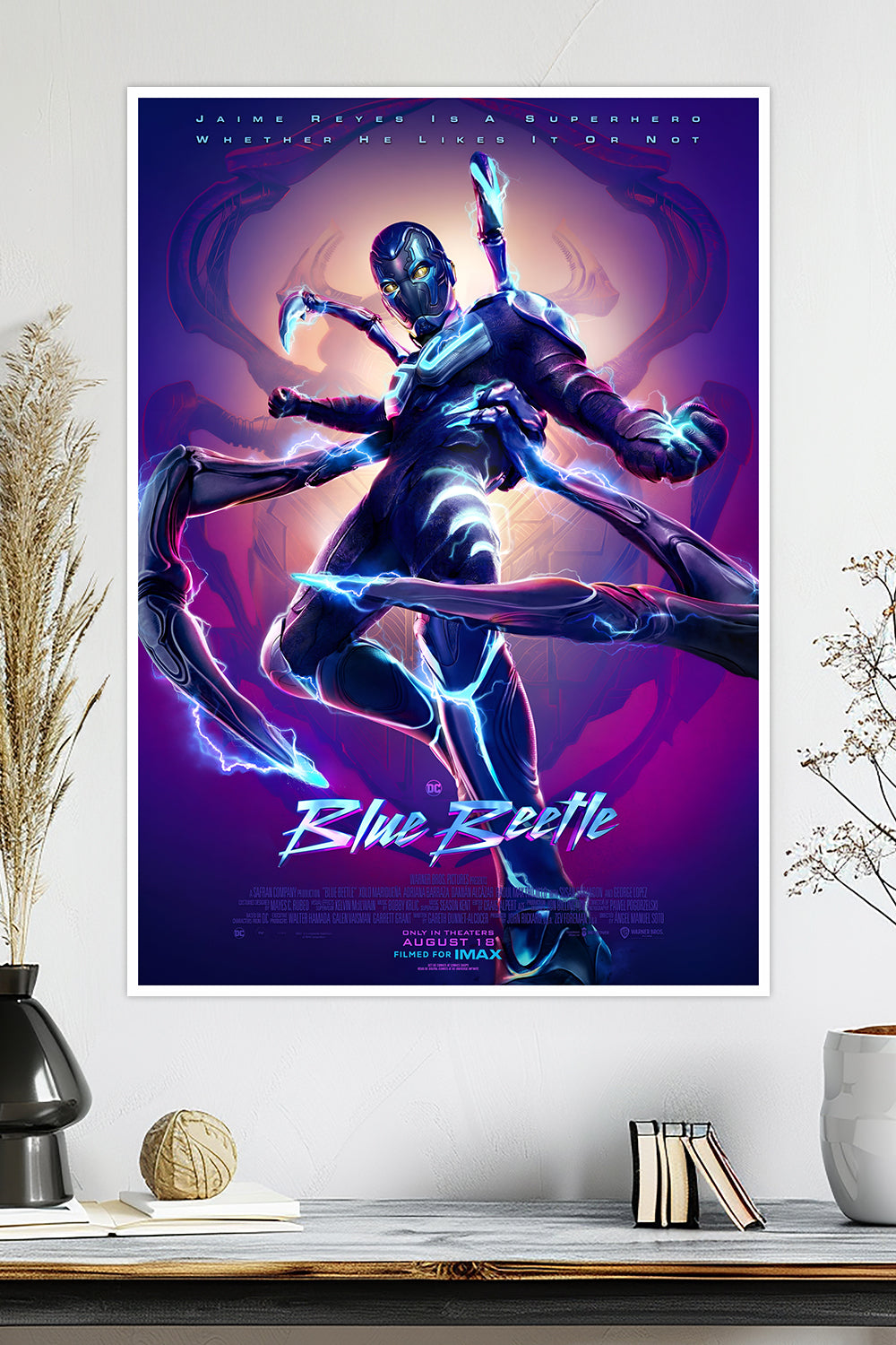 Blue Beetle | Jaime Reyes | DC Poster
