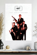 007 | Sixty Years of James Bond | Movie Poster