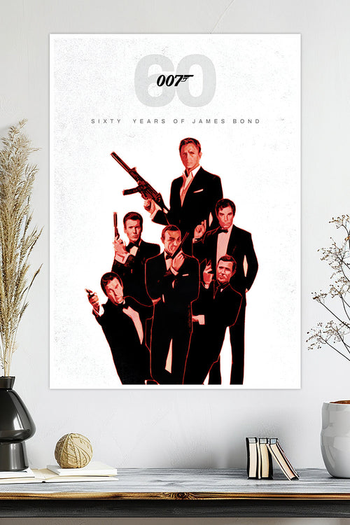 007 | Sixty Years of James Bond | Movie Poster