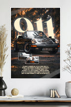 Porsche 911 | Car Poster