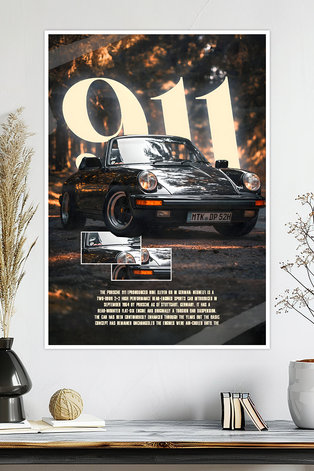 Porsche 911 | Car Poster
