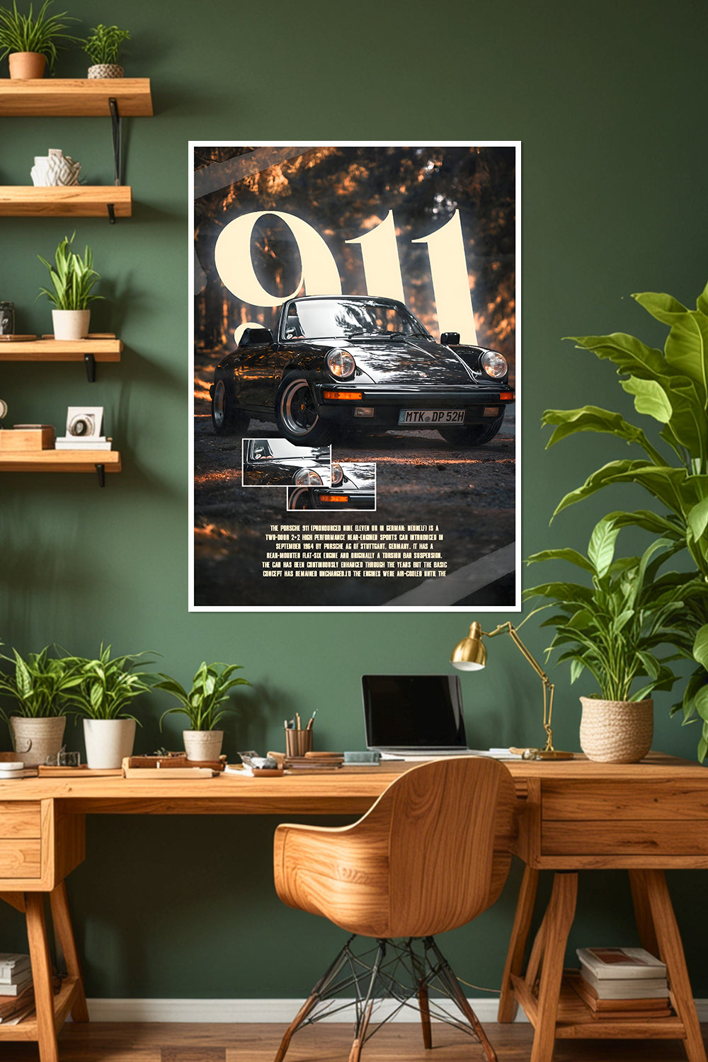 Porsche 911 | Car Poster