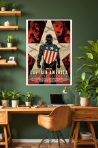 Captain America: The First Avenger | Marvel Studios | Steve Rogers | Marvel Poster