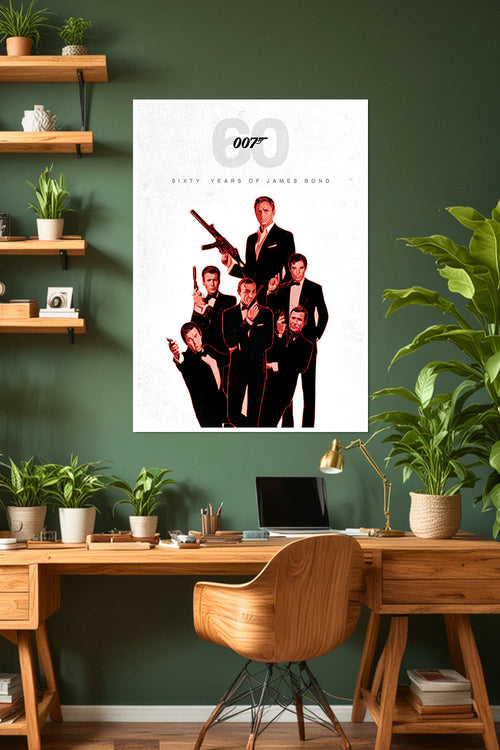 007 | Sixty Years of James Bond | Movie Poster