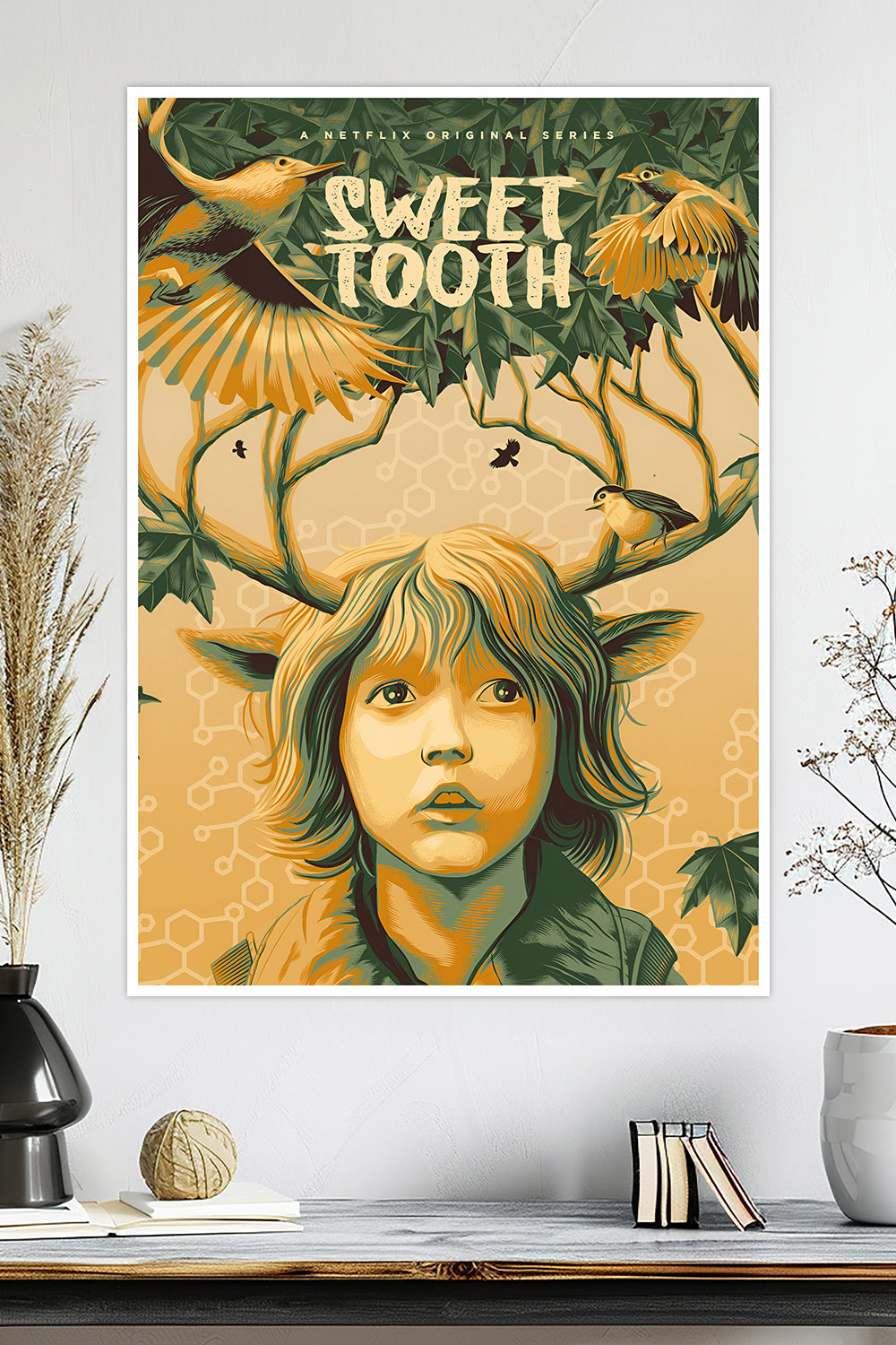 Sweet Tooth | Netflix Series | TV-Series Poster