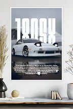 Nissan 180SX | Car Poster