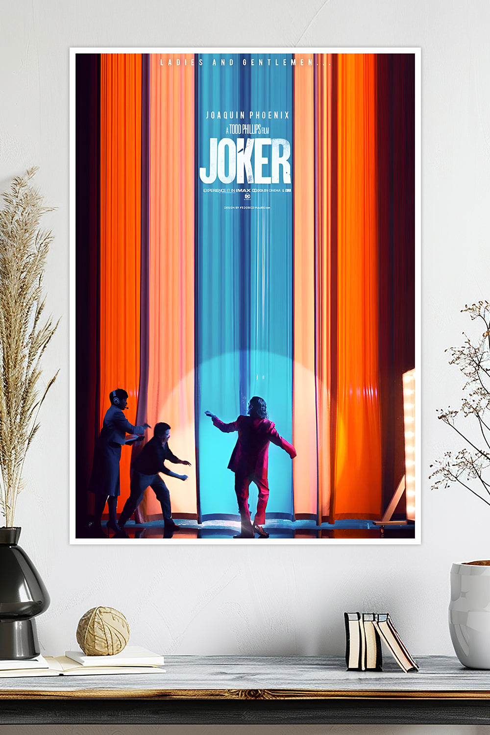 Joker (2019) | Joaquin Phoenix | DC Poster