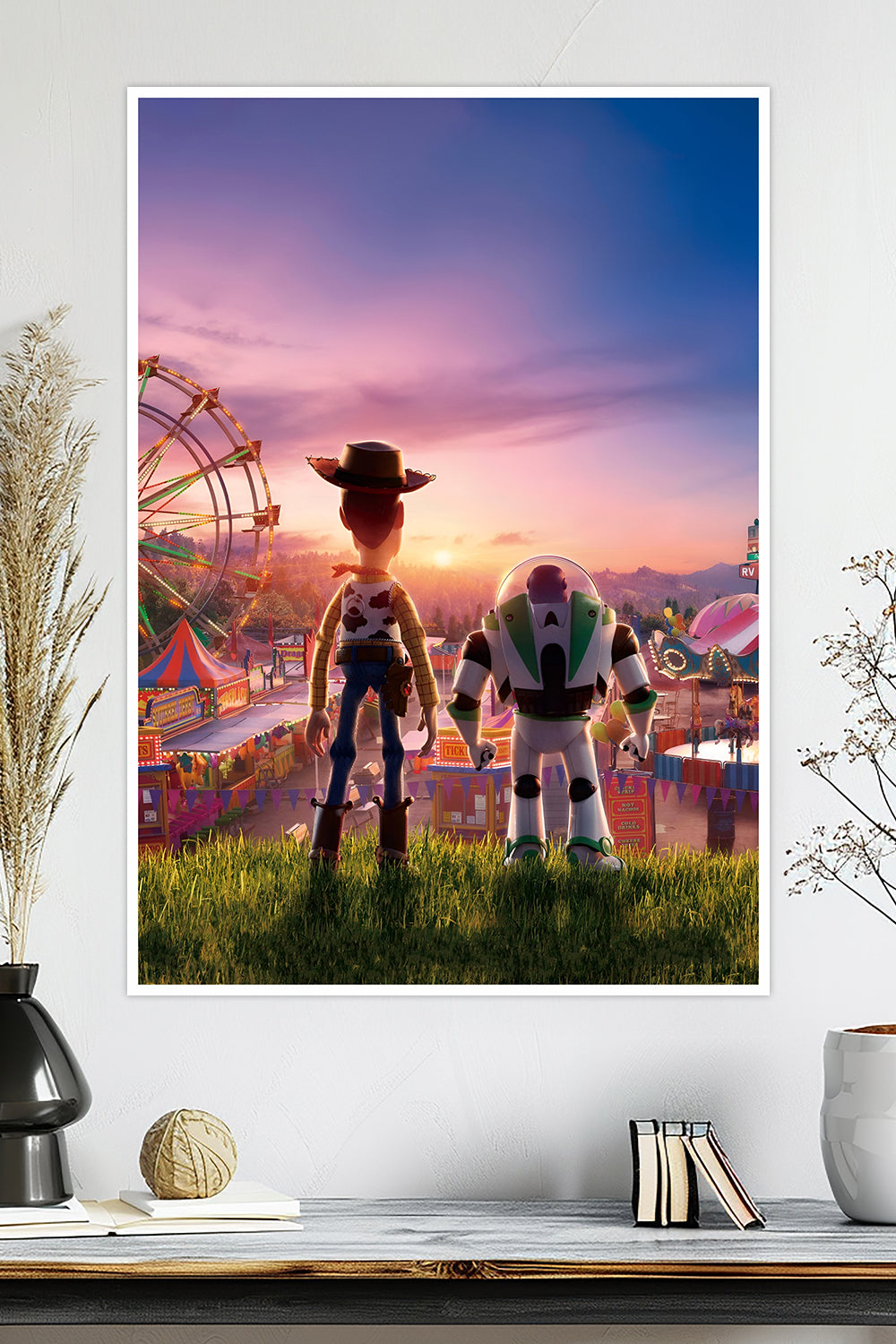 Toy Story 4 | Woody & Buzz | Movie Poster