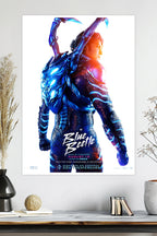 Blue Beetle | Jaime Reyes | DC Poster