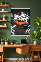BMW E36 | AI Concept Car Poster