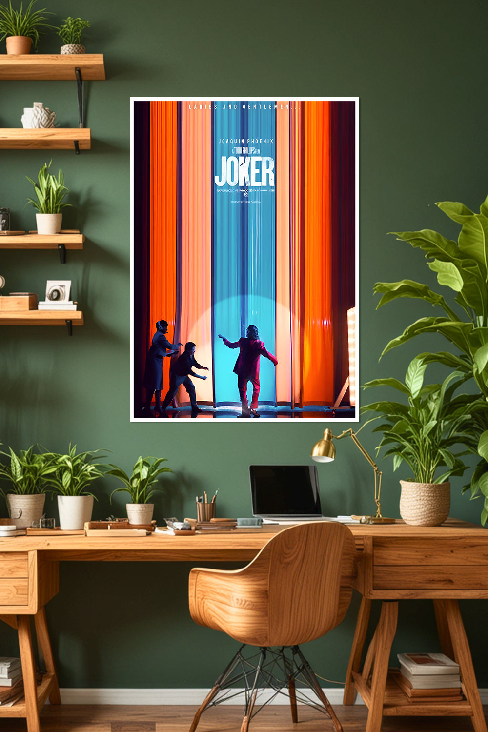 Joker (2019) | Joaquin Phoenix | DC Poster