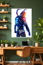 Blue Beetle | Jaime Reyes | DC Poster