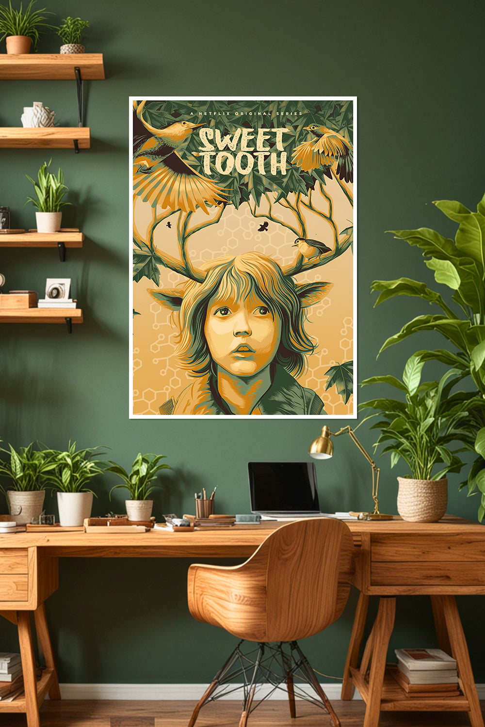 Sweet Tooth | Netflix Series | TV-Series Poster