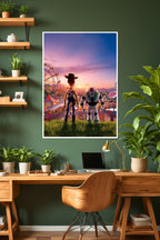 Toy Story 4 | Woody & Buzz | Movie Poster