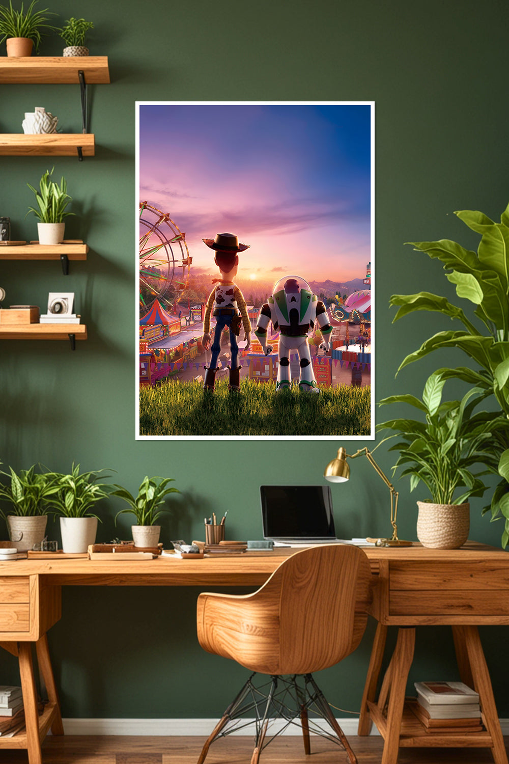 Toy Story 4 | Woody & Buzz | Movie Poster