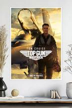 Top Gun: Maverick | Tom Cruise Fighter Jet | Aviation | Movie Poster