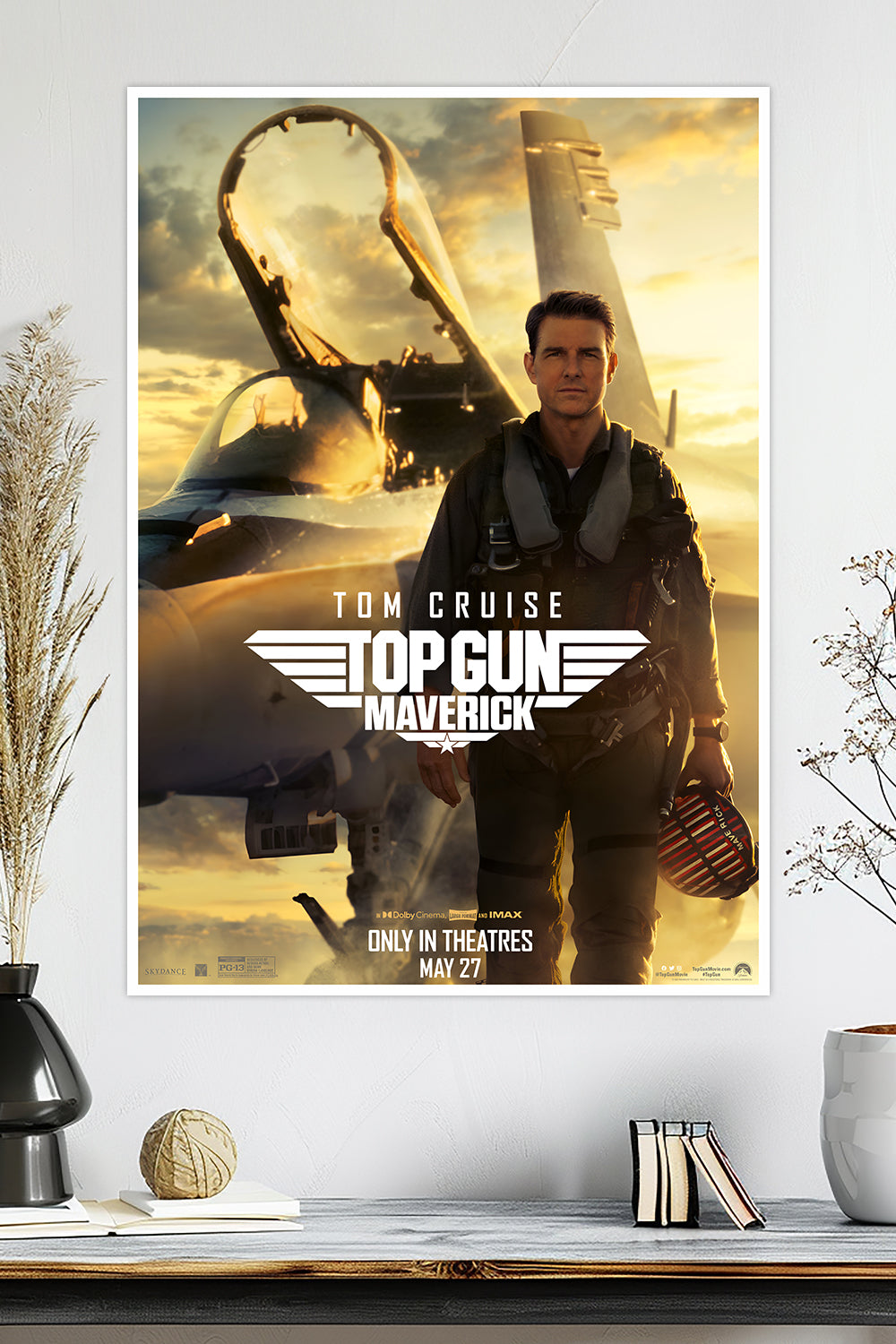 Top Gun: Maverick | Tom Cruise Fighter Jet | Aviation | Movie Poster