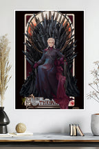 Iron Throne | Game of Thrones | TV-Series Poster