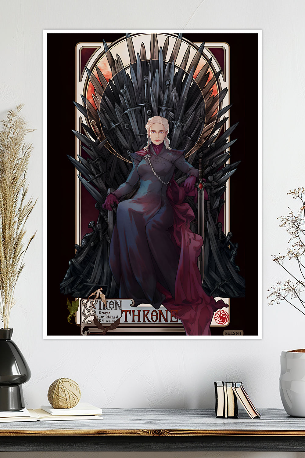 Iron Throne | Game of Thrones | TV-Series Poster