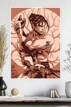 Tekken | Jin Kazama | Game Poster