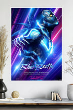 Blue Beetle | Jaime Reyes | DC Poster