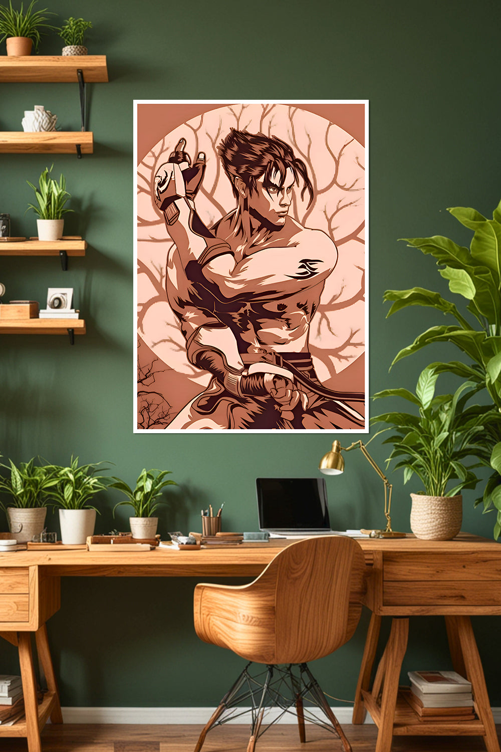 Tekken | Jin Kazama | Game Poster