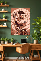 Tekken | Jin Kazama | Game Poster