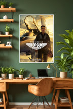 Top Gun: Maverick | Tom Cruise Fighter Jet | Aviation | Movie Poster