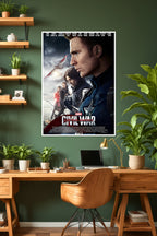 Captain America: Civil War | Iron Man vs. Captain America | Marvel Poster