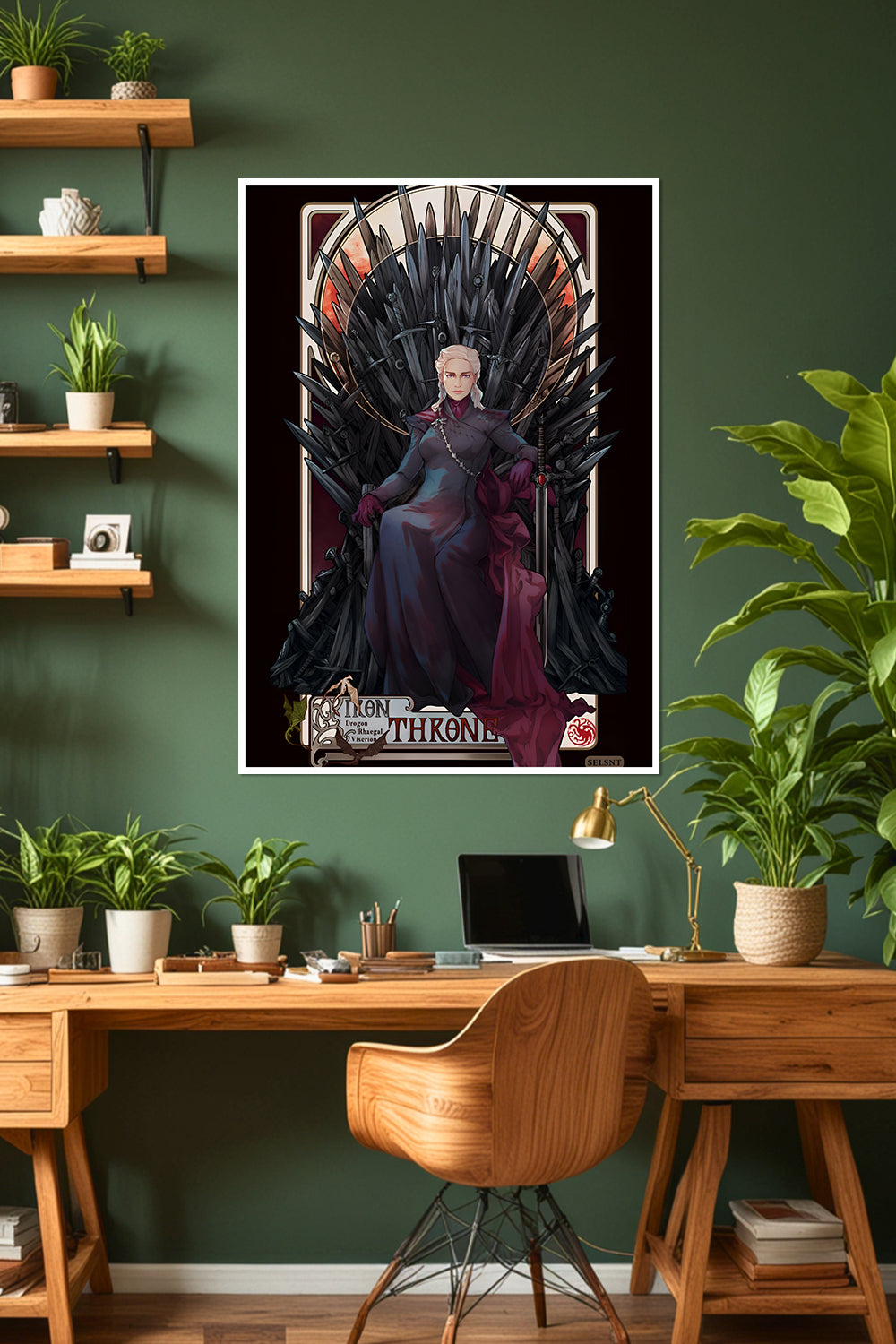 Iron Throne | Game of Thrones | TV-Series Poster
