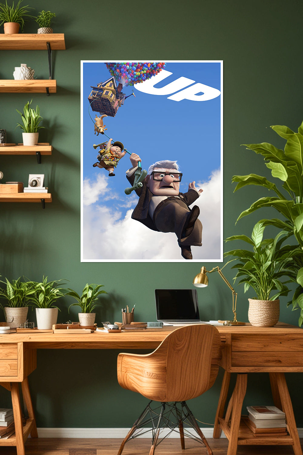 Up | Disney Pixar | Movie Poster