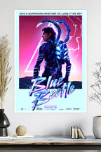 Blue Beetle | Jaime Reyes | DC Poster