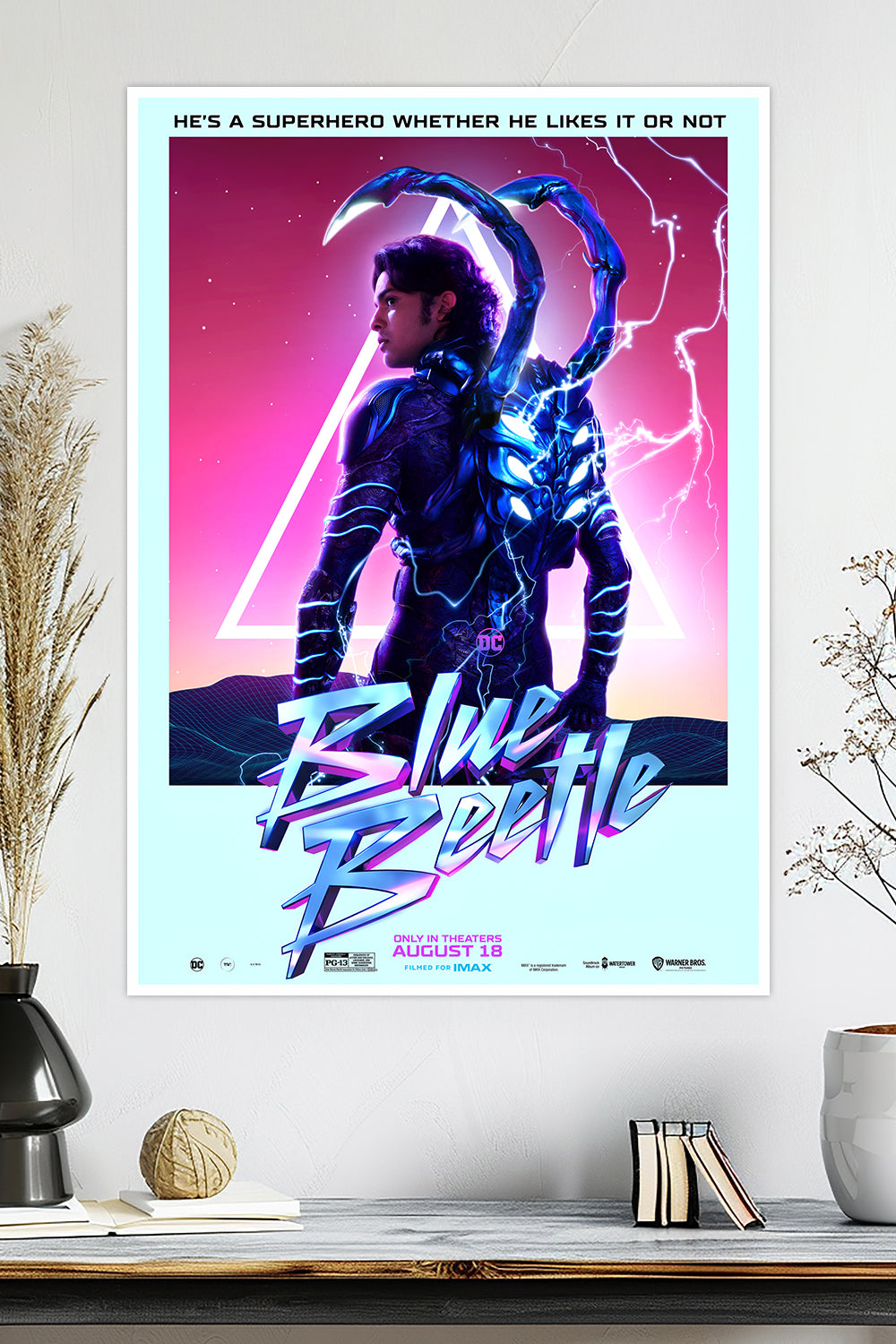 Blue Beetle | Jaime Reyes | DC Poster