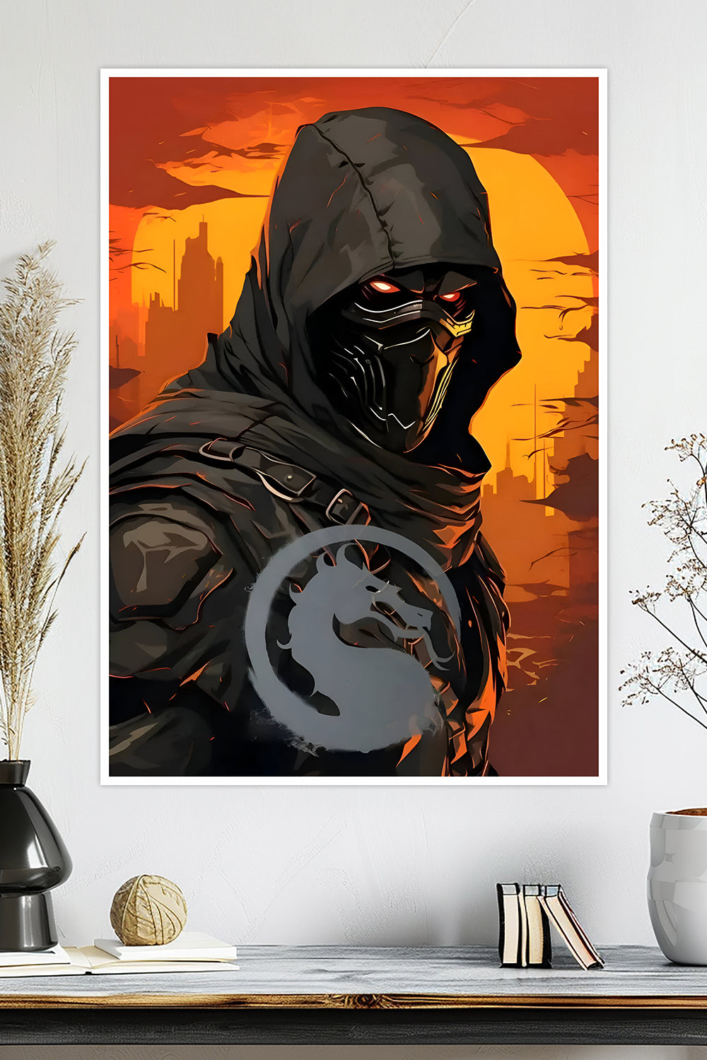 Mortal Kombat | Noob Saibot | Game Poster