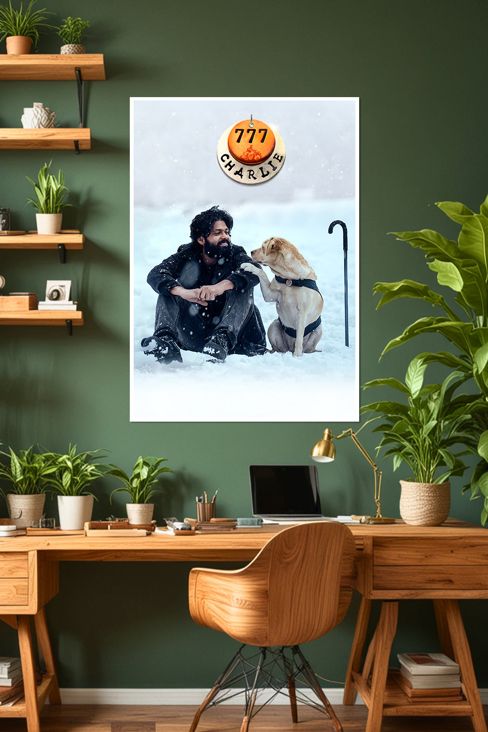 777 Charlie | Movie Poster