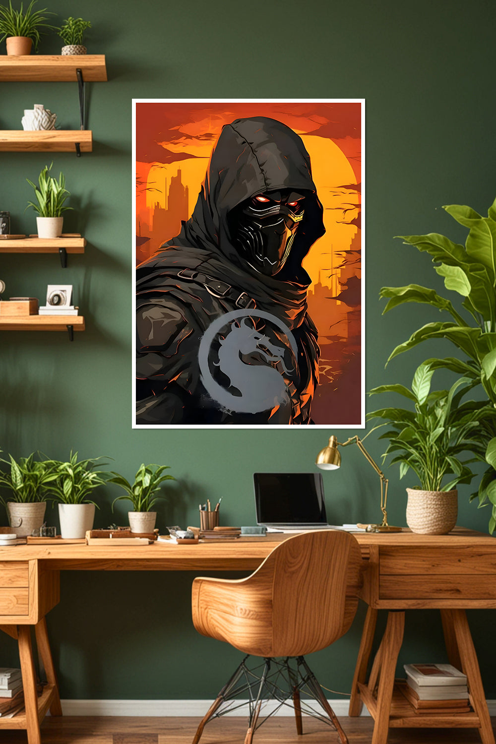 Mortal Kombat | Noob Saibot | Game Poster