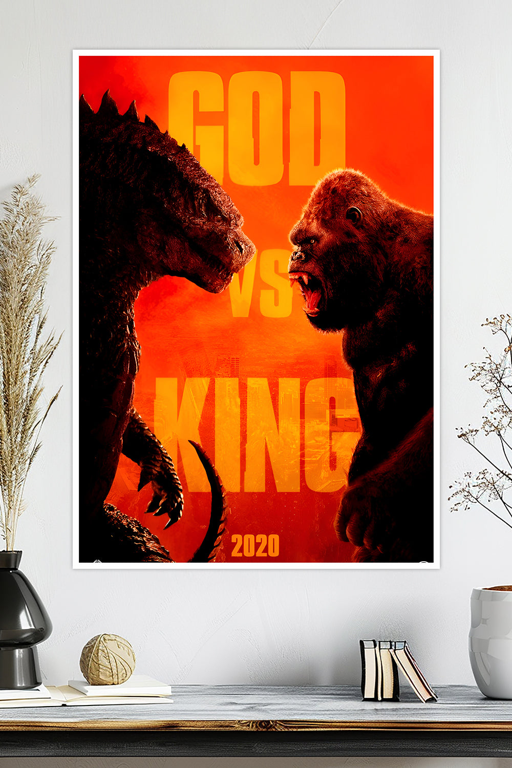 Godzilla vs. Kong | Movie Poster