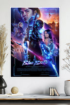 Blue Beetle | Jaime Reyes | DC Poster